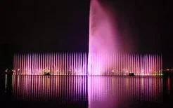 2022杭州湘湖音乐喷泉开放时间