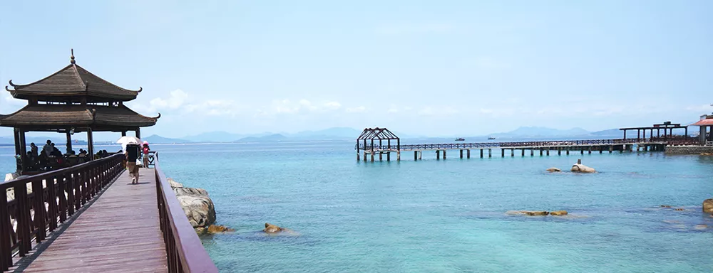 海南海洋旅游之8大周边海岛探秘