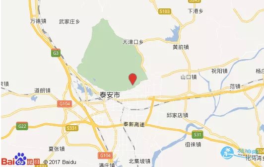 泰山景区旅游交通攻略