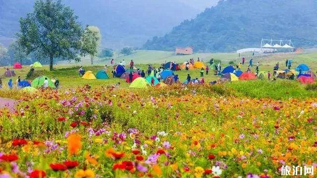 西安哪里适合帐篷露营 附推荐地方门票、地址、交通信息 西安哪里适合帐篷露营 附推荐地方门票、地址、交通信息
