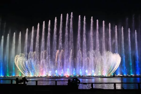2022杭州湘湖音乐喷泉开放时间