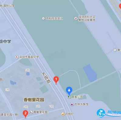 深圳香蜜公园怎么去 深圳香蜜公园交通攻略