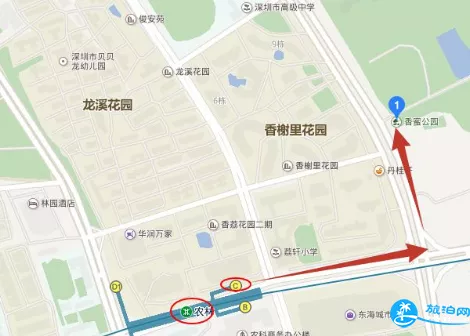深圳香蜜公园怎么去 深圳香蜜公园交通攻略 深圳香蜜公园怎么去 深圳香蜜公园交通攻略