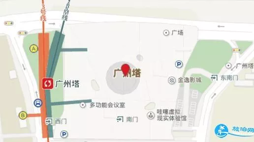 广州塔怎么去 广州塔交通攻略2018 广州塔怎么去 广州塔交通攻略2018