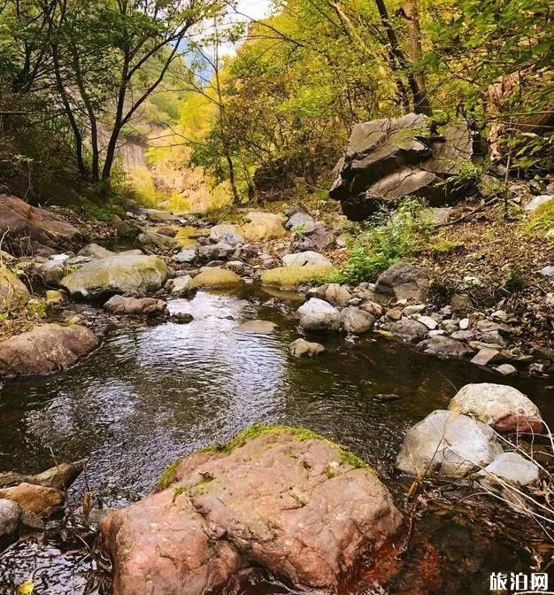 云岫谷风景区游玩攻略