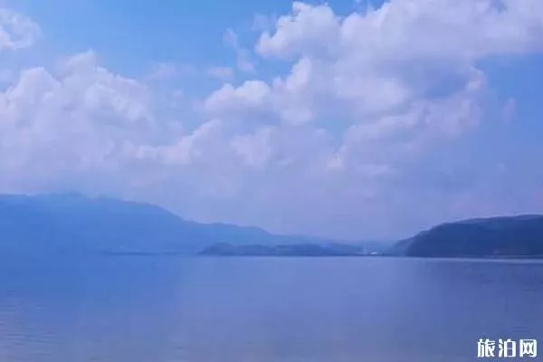 云南抚仙湖琉璃万顷风景区介绍和旅游攻略