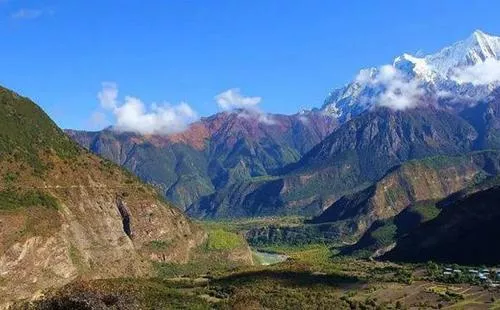 墨脱县海拔多少米 有什么旅游景点