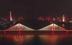 2020十一国庆武汉灯光秀演出项目及最佳观赏位置