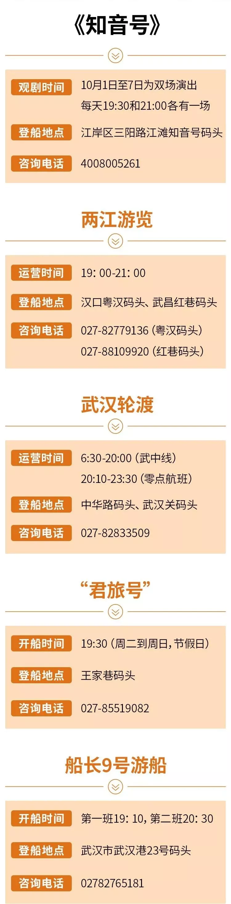 2020十一国庆武汉灯光秀演出项目及最佳观赏位置 2020十一国庆武汉灯光秀演出项目及最佳观赏位置