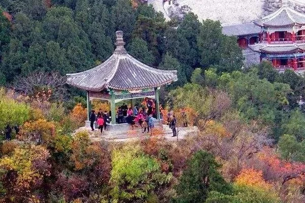 北京香山公园游玩攻略