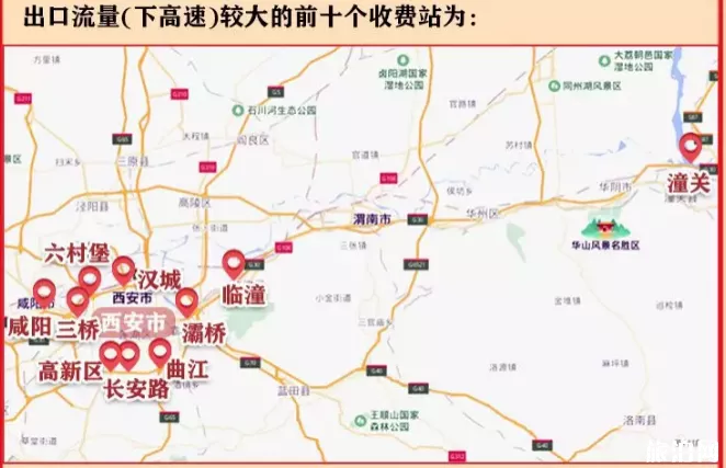 2019陕西国庆交通易堵路段+热门景区 2019陕西国庆交通易堵路段+热门景区