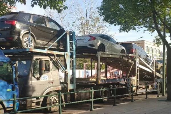 汽车托运从三亚到上海多少钱