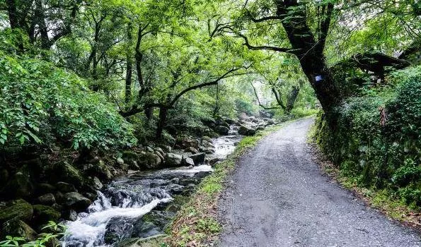 安微石台县白石岭旅游攻略