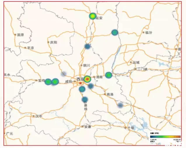 2019陕西国庆交通易堵路段+热门景区 2019陕西国庆交通易堵路段+热门景区