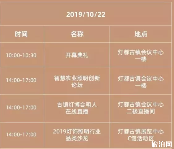 2019中山古镇灯饰展会是什么时候+门票购买指南+交通管制