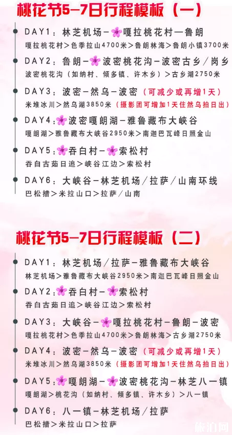 林芝赏桃花的几个地方 2019林芝桃花最佳花期+路线制定 林芝旅游交通攻略 林芝赏桃花的几个地方 2019林芝桃花最佳花期+路线制定 林芝旅游交通攻略