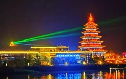 2021泰州姜堰溱湖夜游项目《一梦到溱湖》时间及门票价格