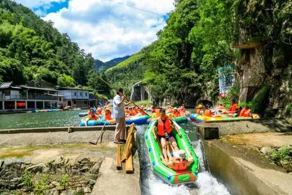 浙西大峡谷漂流门票多少钱 地址及交通指南