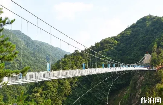 杭州周边有什么好玩的玻璃栈道 杭州周边有什么好玩的玻璃栈道