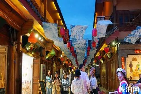 丽江古城大研花巷旅游攻略