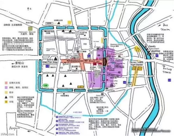 中国到泰国高铁线路图 最新消息2017