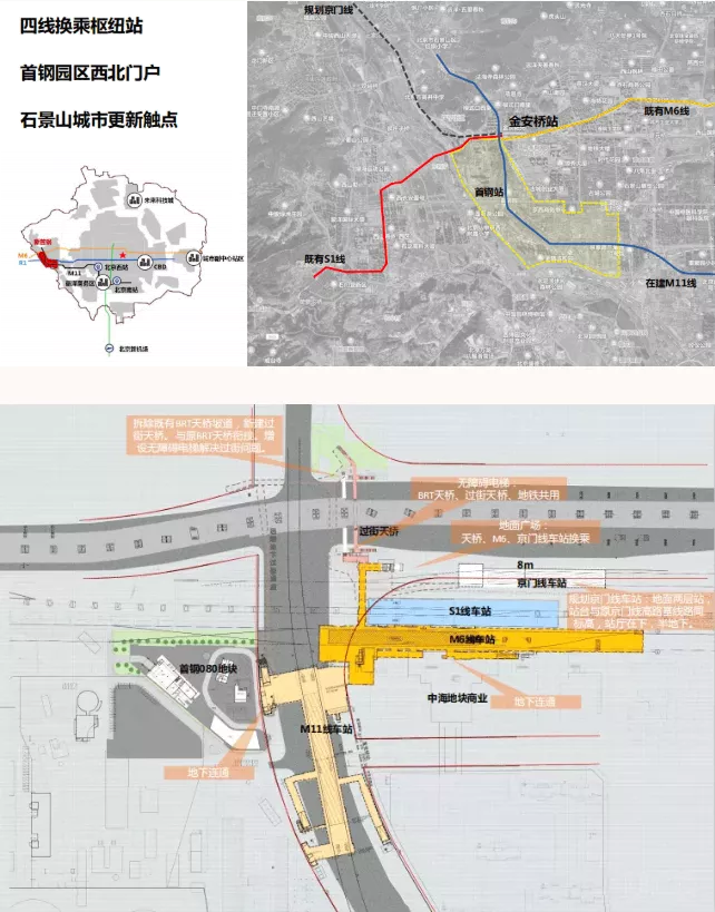 2021北京预计开通的地铁有哪些