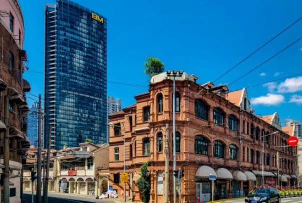 上海虹口的历史建筑有哪些
