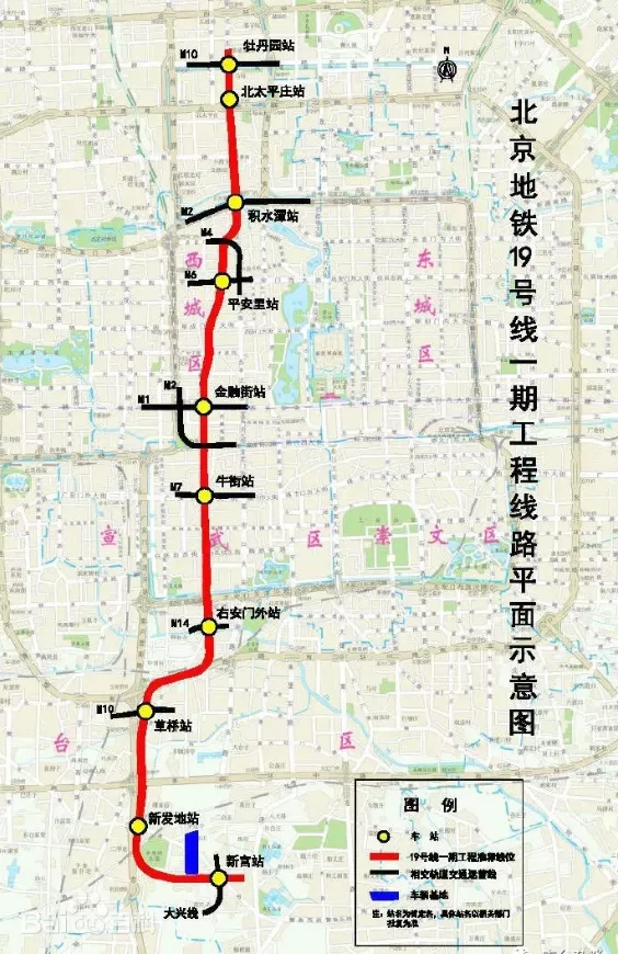 2021北京预计开通的地铁有哪些