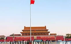 北京升国旗时间表+交通+门票