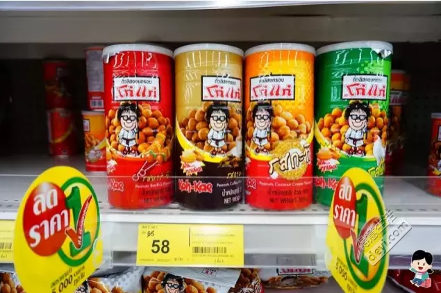 泰国零食必买清单 泰国零食推荐 泰国零食必买清单 泰国零食推荐