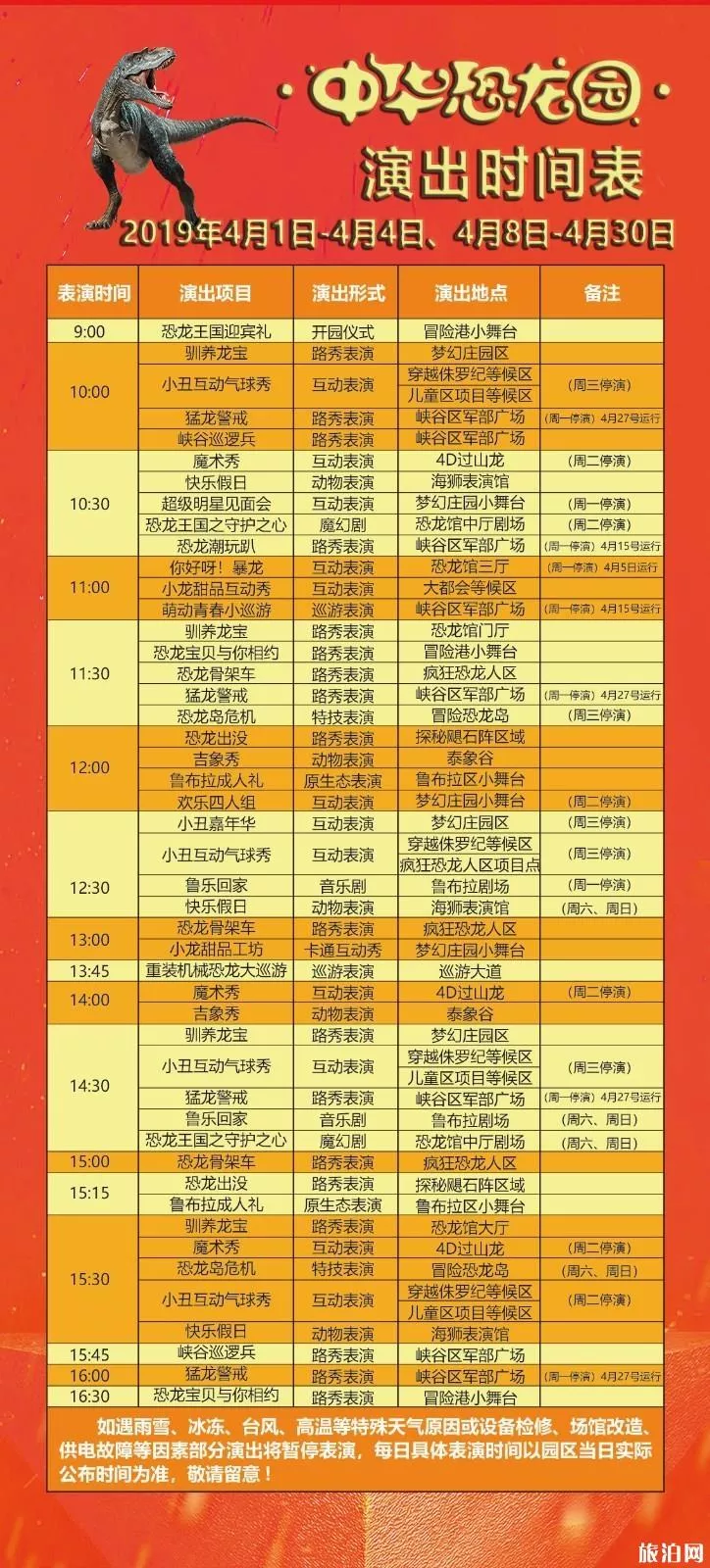 2019常州五一活动汇总