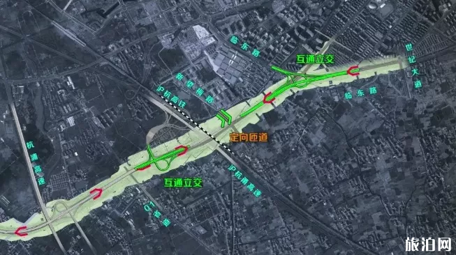 东湖高架三期何时通车 2019杭州东湖高架路出入口设置+限行规定