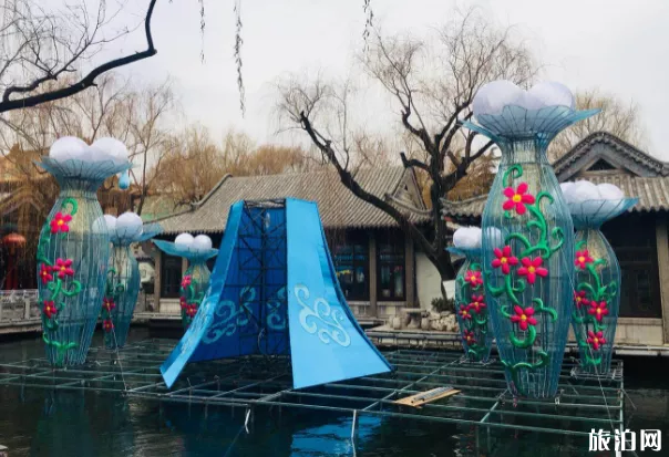 2019济南趵突泉花灯时间+门票价格 2019济南趵突泉花灯时间+门票价格