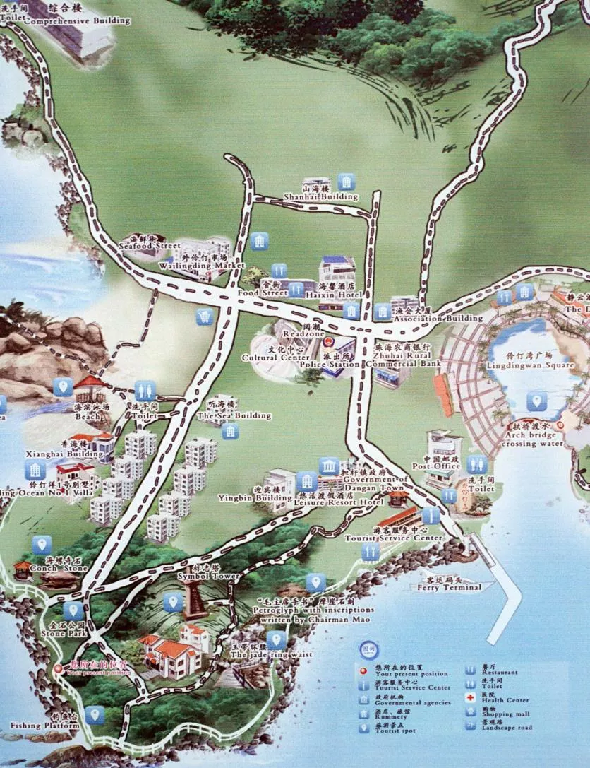 珠海伶仃岛旅游攻略 珠海伶仃岛旅游攻略