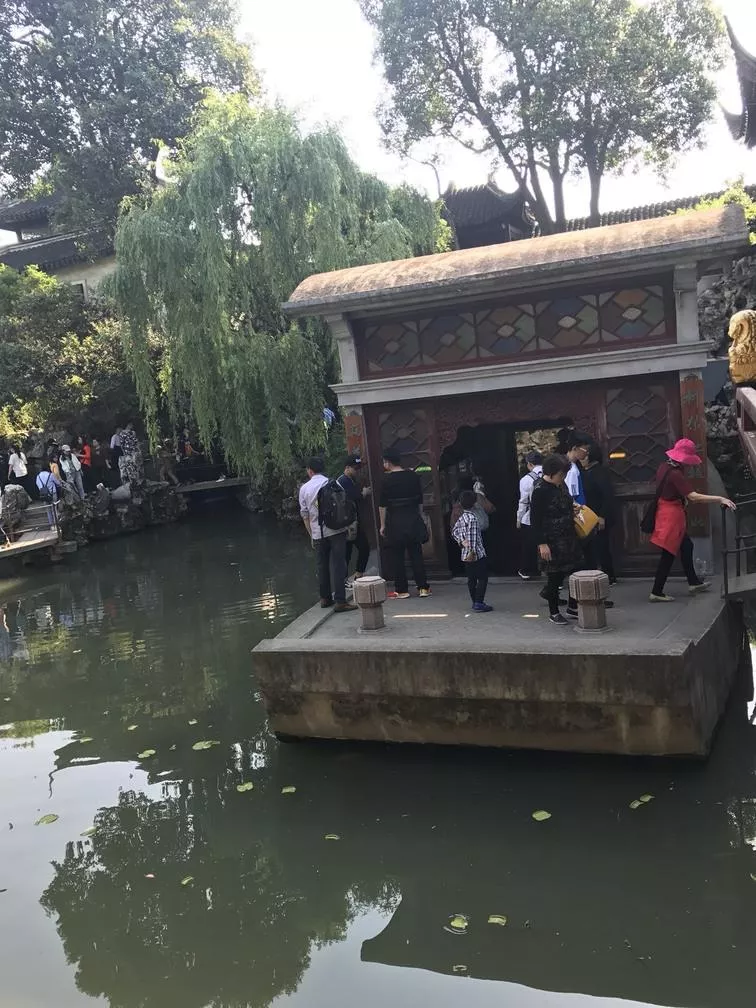 苏州上海自助游 苏州上海自助游