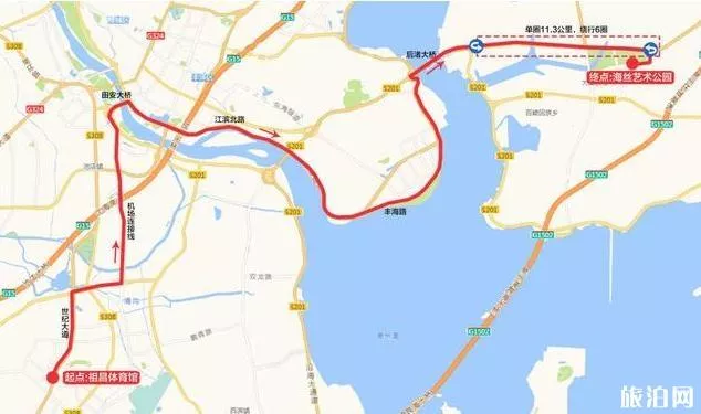 2019环泉州湾国际公路自行车赛交通管制信息+绕行路线