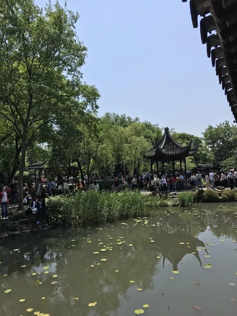 苏州上海自助游 苏州上海自助游