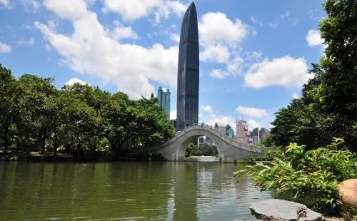 深圳荔枝公园在哪个地铁站 荔枝公园地铁站几号线 深圳荔枝公园在哪个地铁站 荔枝公园地铁站几号线