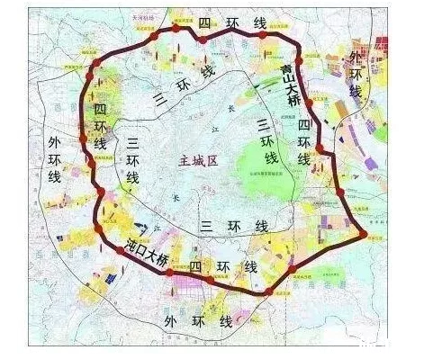 汉口火车站地下进站口开了吗 2020武汉四环线通车时间