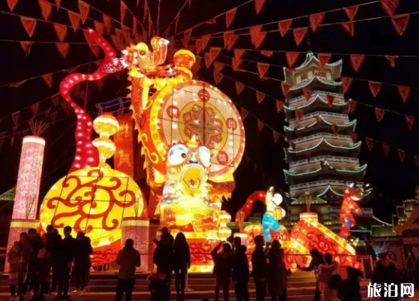 济南春节灯会在哪里 2019济南迎春民俗文化节时间+地点+门票
