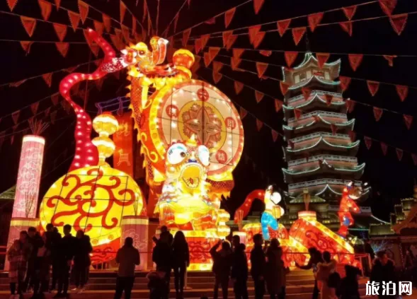 济南春节灯会在哪里 2019济南迎春民俗文化节时间+地点+门票 济南春节灯会在哪里 2019济南迎春民俗文化节时间+地点+门票