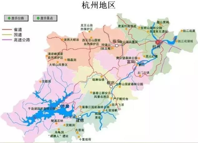杭州有哪些适合一日游的免费景点推荐 杭州有哪些适合一日游的免费景点推荐