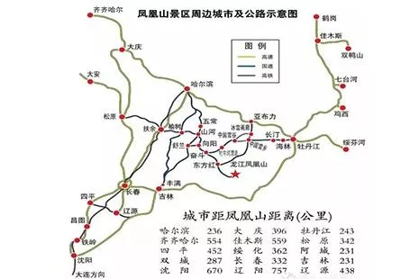 2019黑龙江凤凰山6月17日免门票 附游玩攻略