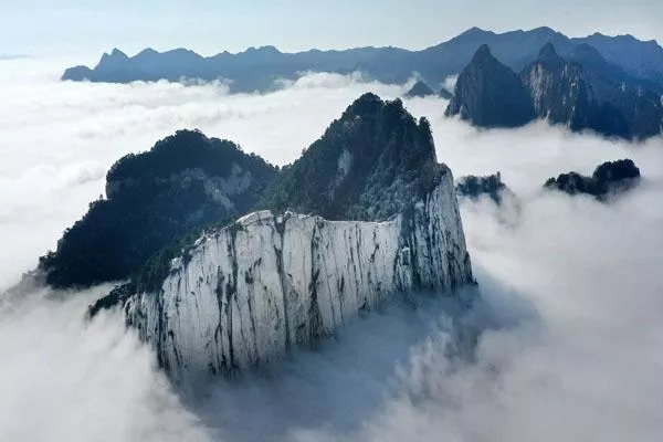 华山最佳登山路线攻略