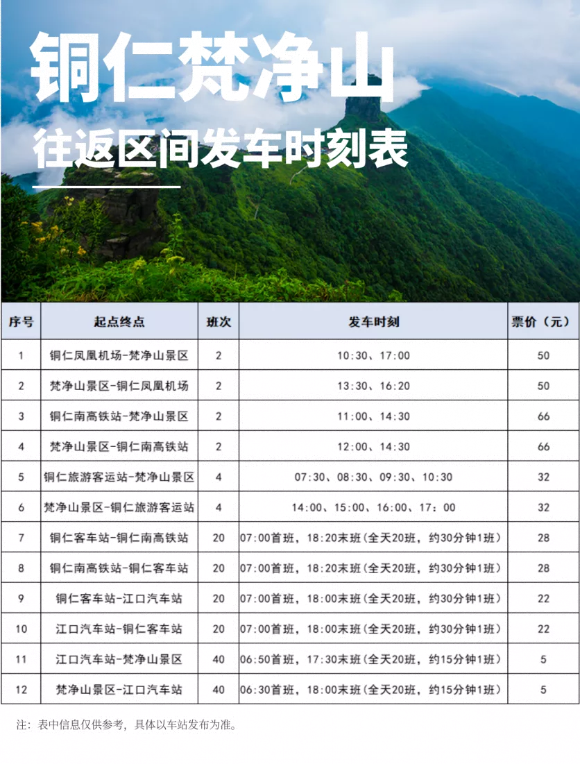 梵净山门票需要预约吗 2019梵净山门票优惠政策+交通+旅游路线