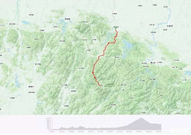 大别山骑行路线推荐 大别山骑行攻略