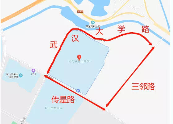 2021苏州高考交通管制时间及路段