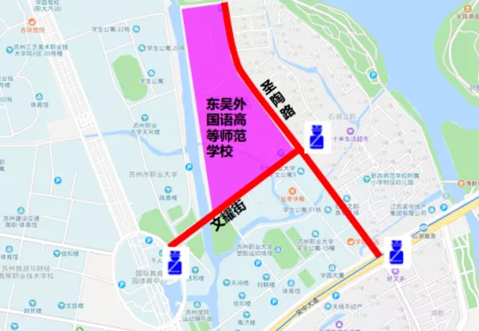 2021苏州高考交通管制时间及路段