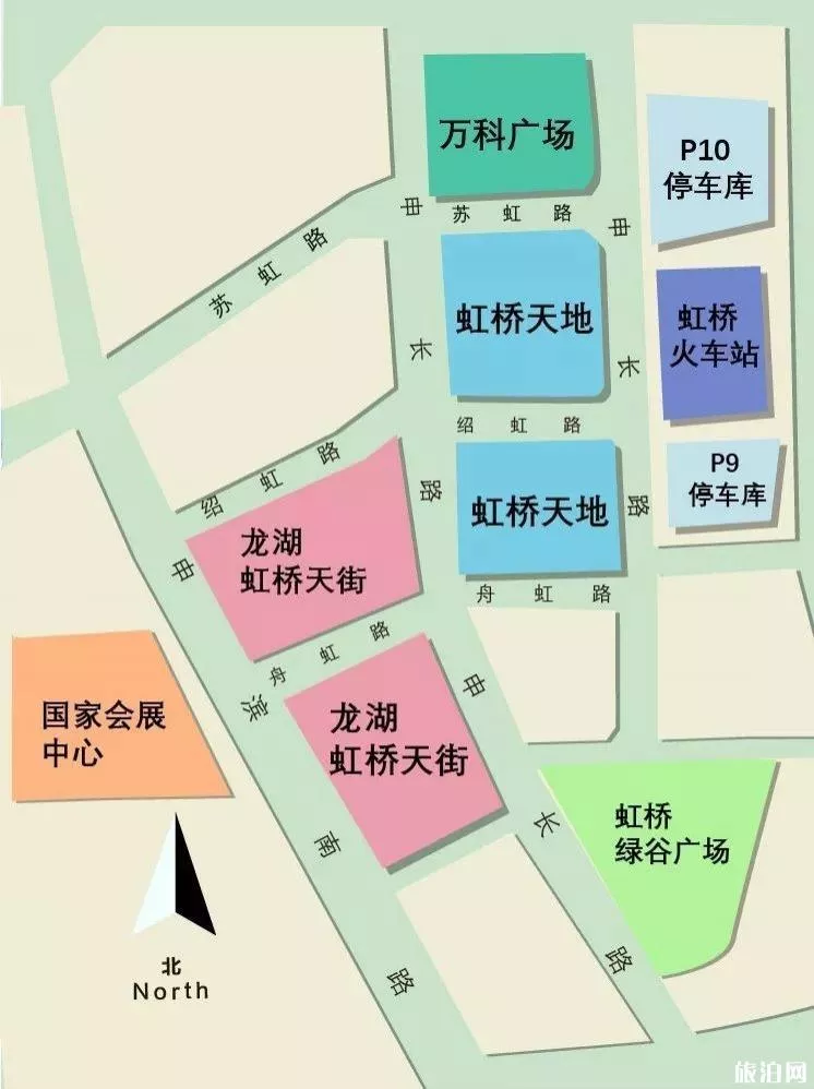 2022上海虹桥火车站停车场收费标准 附附近停车场介绍和车子停在哪里方便攻略 2022上海虹桥火车站停车场收费标准 附附近停车场介绍和车子停在哪里方便攻略