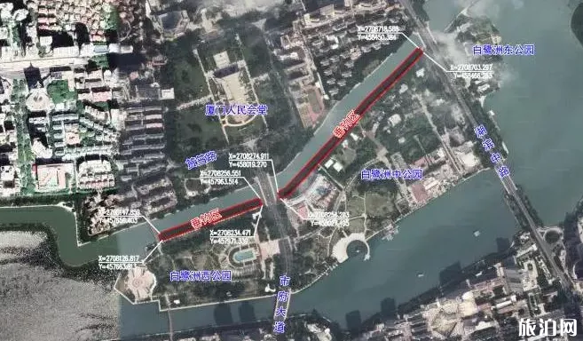 筼筜湖垂钓区在哪里 厦门筼筜湖钓鱼区划分